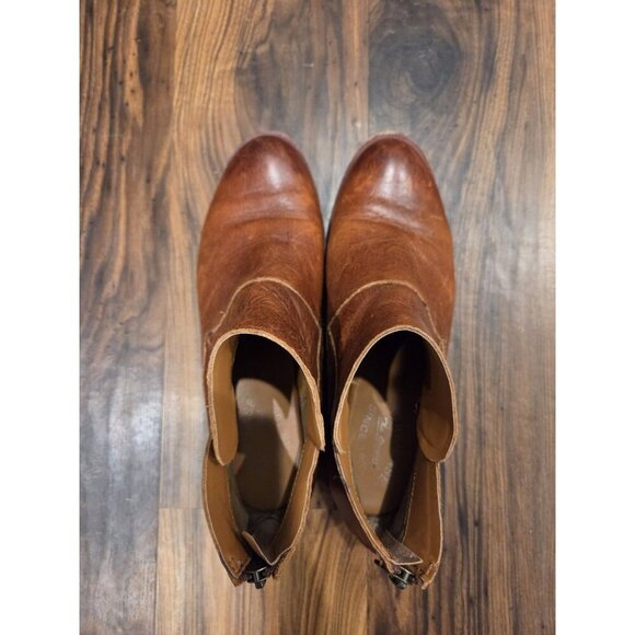 Kork-Ease Ryder Ankle Boots Leather Womens Sz 7.5 Brown Boho Pirate - Picture 15 of 16